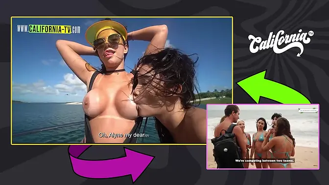 Hot Influencer Kisses Married Tourist On Beach In Brazil!