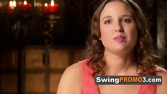 Swinger's Wife Teaches Girl To Squirt