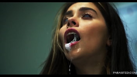 Intergalactic Alien Sperm Invades Slurpy Chicks' Wet Holes