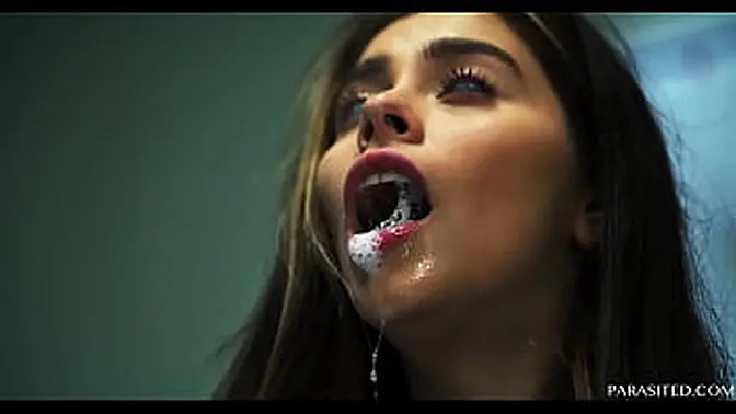 Alien parasites mind control lesbian lust