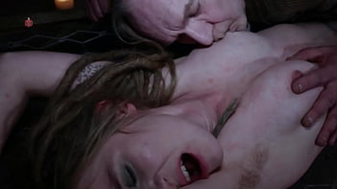 Two babes score nasty in a derelict mansion as their raunchiest nightmares unfold