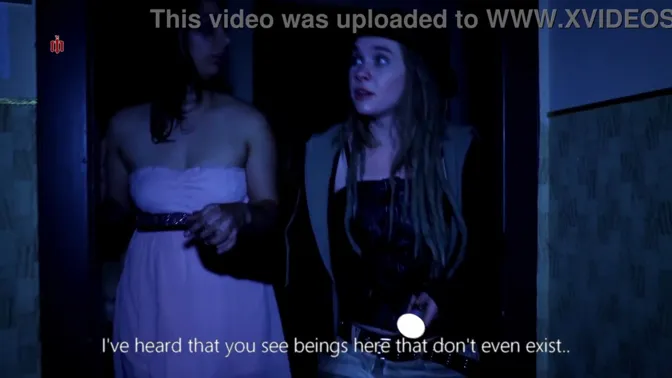 Two Babes Score Nasty In A Derelict Mansion As Their Raunchiest Nightmares Unfold