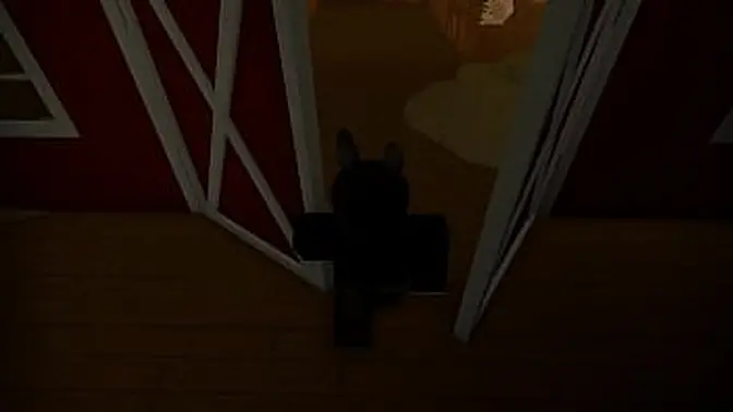 Teen gets gangbanged in Roblox by friends with big tits