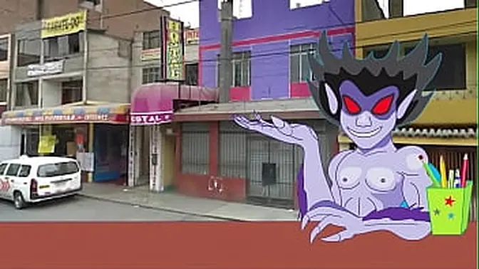 The most famous curvy puta in Santiago