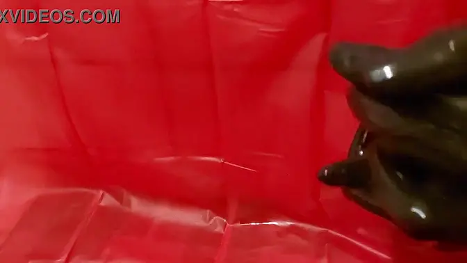 I bought gloves for the first time