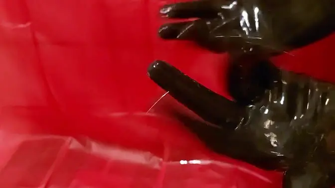 I bought gloves for the first time