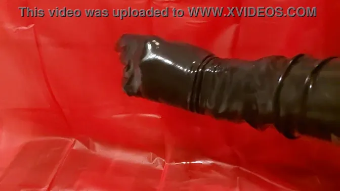 I bought gloves for the first time