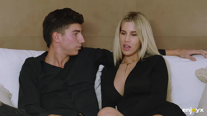 Naughty Ema Karter Loves Dirty Talk And Hardcore Sex