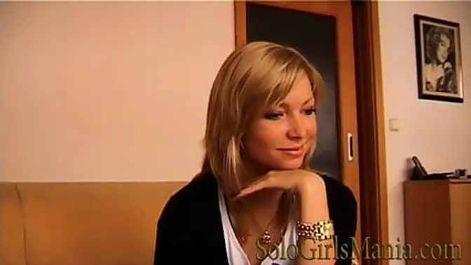 Eva D Czech Pornstar Interview: Tits, Ass & Blowjobs