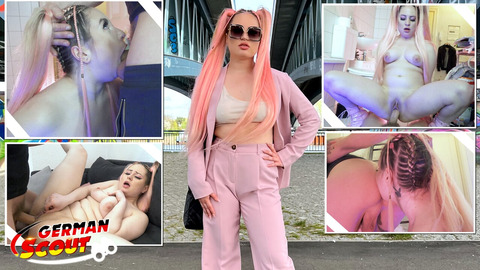 Young German Porno Starlet Maria Gails Sloppy Tits