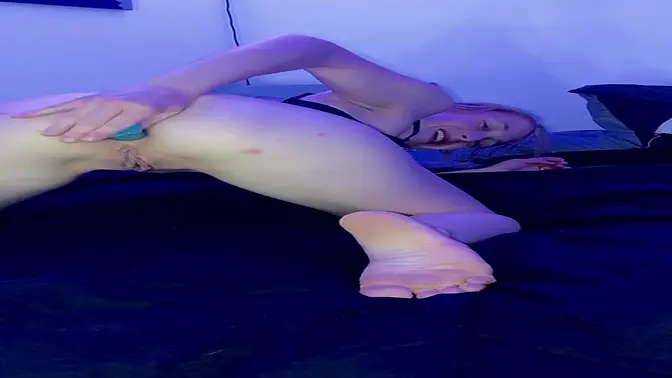 First Time Butt-sex Plug for My Virgin Butt