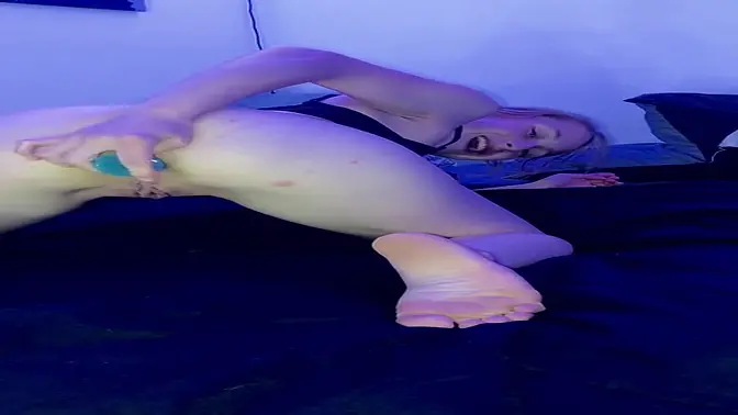 First Time Butt-sex Plug for My Virgin Butt