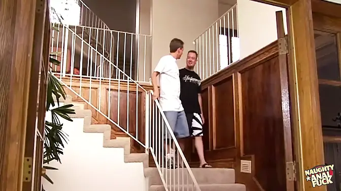 Brunette dreams of having her ass fucked hornyly by a tongue