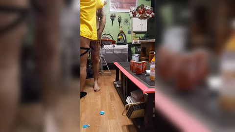 Anal👌 annihilator unleashes brutal butt🍑-blasting barrage, leaving tender twat twisted and torched within