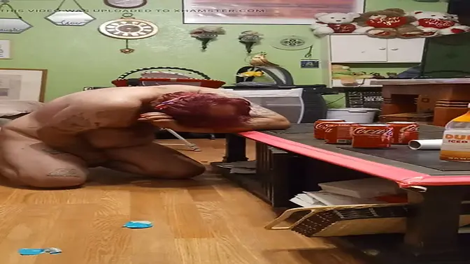 Husband's wife gets her tight bum torn up