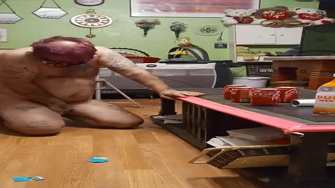 Husband's wife gets her tight bum torn up