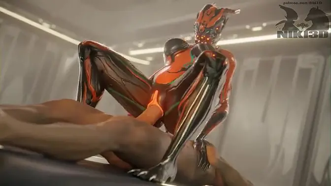 Niki3D Anime Mix - Sultry slut takes a big cock in 3D hentai