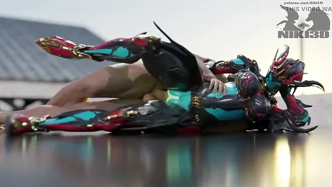 3D anime compilation with sexy slutty girls