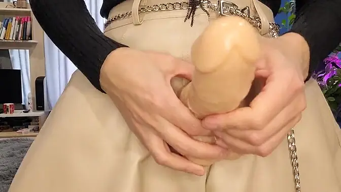 Mistress dominates with strap-on and cunnilingus