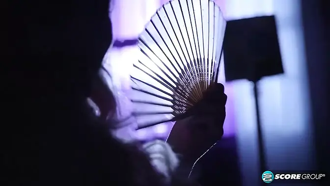 Blonde BBW's open ass and big boobs get pounded