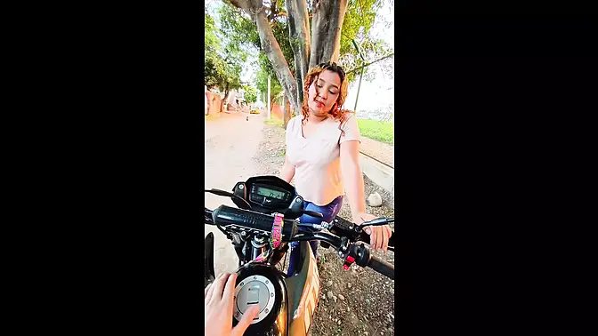 Amateur housemate fucks bike in the United States