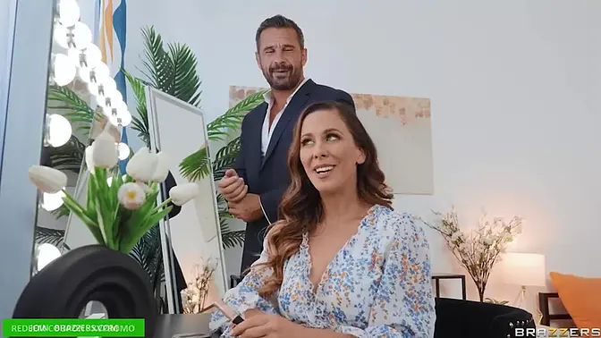 Babysit On My Face Cherie Deville, Angel Youngs Brazzers