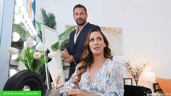 Babysit On My Face Cherie Deville, Angel Youngs Brazzers