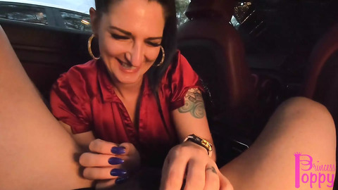 Blowjob Bonanza in the Backseat Suck😜-a-Fest