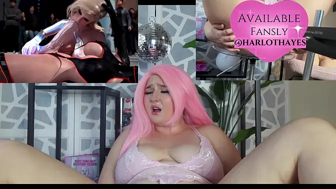 Gamer Girl Playing With Flying High Futa Porn Game