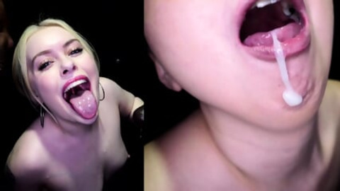Blow Job Bonanza: Haley Spades' 17 Insatiable Loads of Hot Man-Seminal Swirlin'