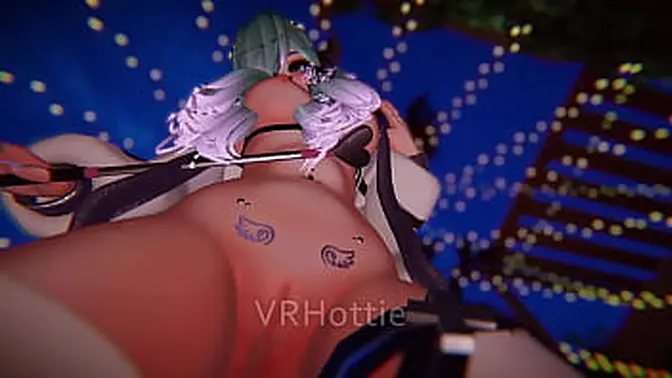 Femdom POV - Girl sits on your face, gives lap dance