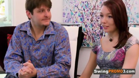Jeremy and TJ join other randy fuck buddies for wild swinger sex before crazy rave
