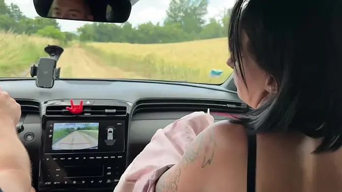 Emilie Knows How To Take Charge