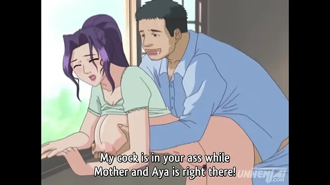 Touching my MILF step Sister While Talking to our step Mother - Hentai Uncensored [Subtitled]