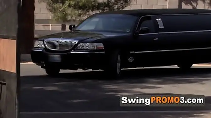 Stepfather and stepdaughter discuss swinging lifestyle before party