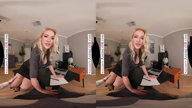 Boss admires employee's hard work and big cock