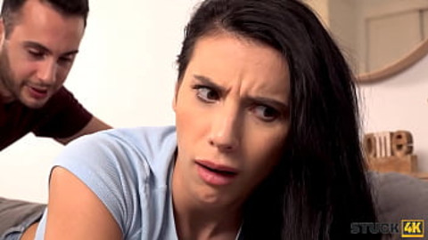 Shoved4K Getting ravaged on that couch led to an unforgettable gang-bang