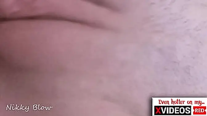 Amateur couple closeup bareback vaginal and anal sex