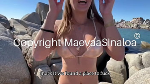 I get railed by a stranger in public with no protection on exotic Corsican sands