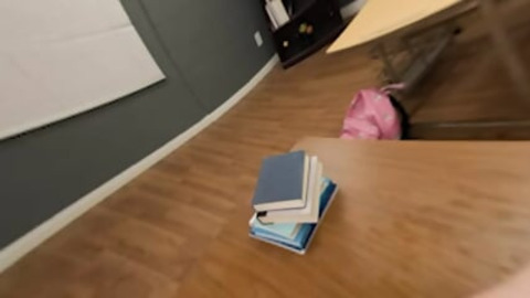 Naughty😈 College Student Britt Blair Craves A Better Grade And Will Do Anything For You