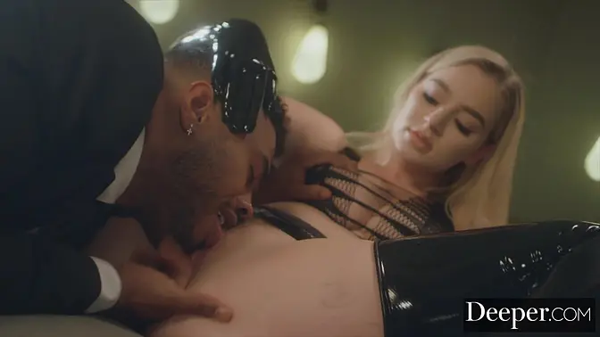 Deeper  Blake Takes Control When Her Boyfriend's Ex Shows Up - Blake Blossom