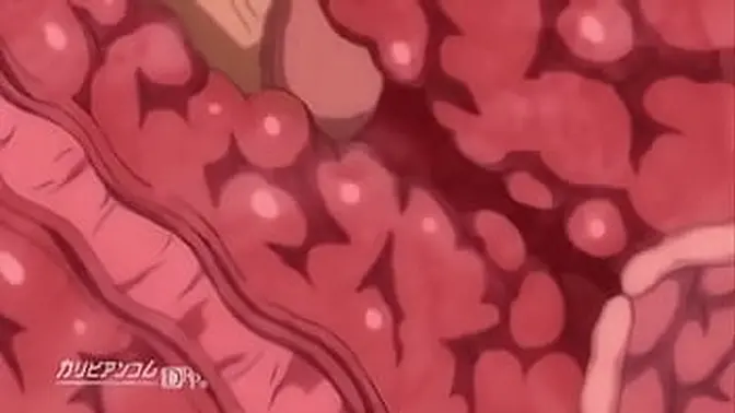 Blue-haired anime babe gets creampied in medieval castle