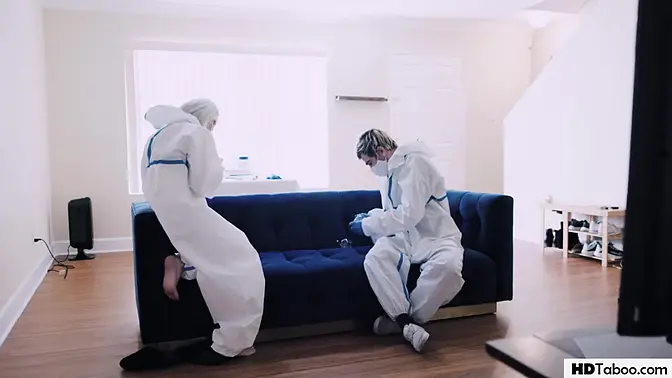 PURE TABOO It's Hard To Have Sex During COVID 19 Lola Fae