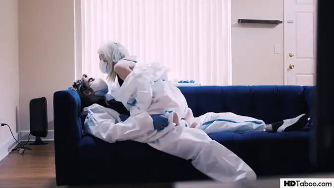 PURE TABOO It's Hard To Have Sex During COVID 19 Lola Fae