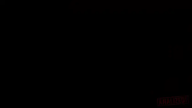 Violent plowing of both her holes