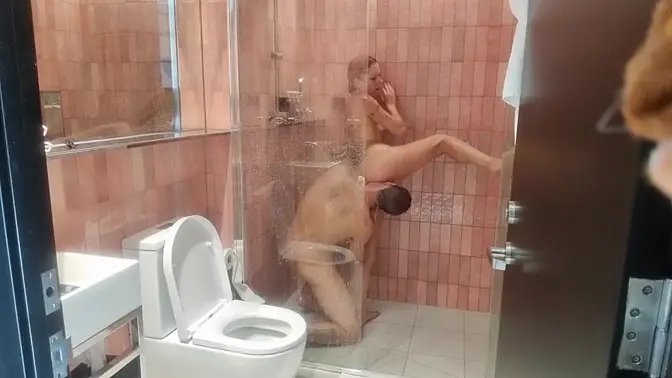 Dirty Deal: Milf begs for ass eating then rides cock hard