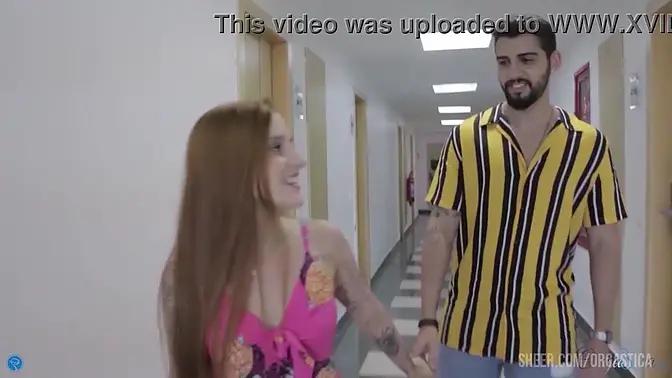 Latina beauty takes it all in her tight, willing pussy