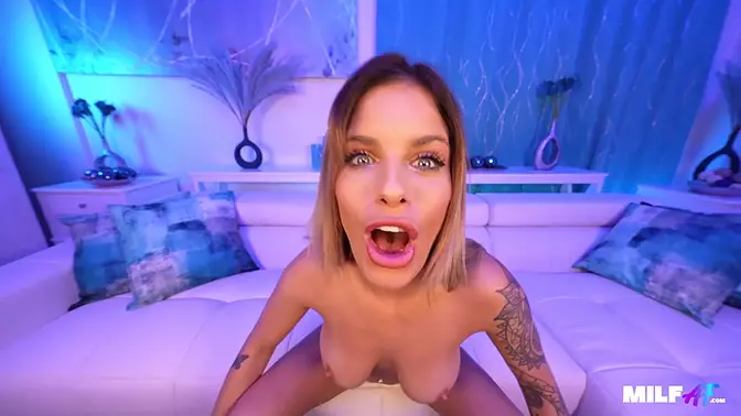 Lina Paige's best deepthroat creampie