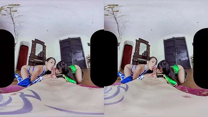 Katrina Jade and Alba De Silva want to fuck, not fight