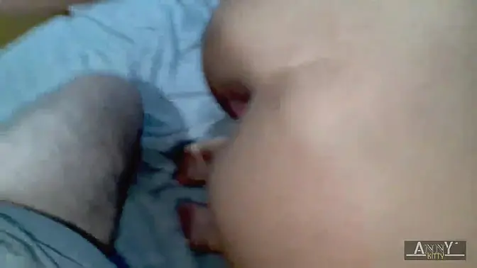 my ass hurts honey! real homemade anal sex with my sexy girlfriend